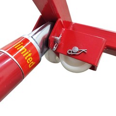 3306lbs/1500KG Tilting Lift Car LiftCar Hoist Dual Worktable forCar Maintenance