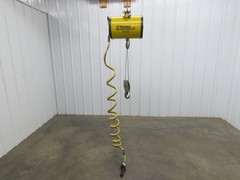Ingersoll Zimmerman BB020120 Pneumatic Air Balancer 6′ Travel 400Lb w/Load Block