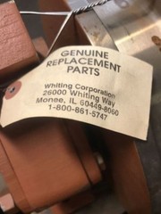 New Whiting 10 Ton Crane Idler Wheel 12″ Assembly 56230.SO Warranty