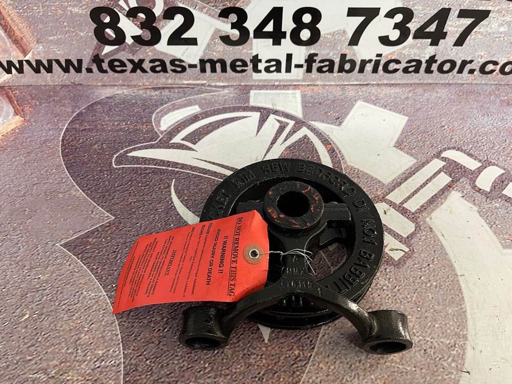 Rabbitt Sprocket Rim Cast Iron Will Fit Valve Wheels 4 1/2” to 5 3-4” Diam.