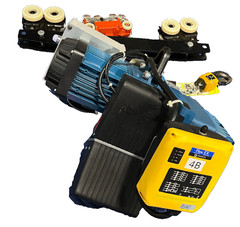 Demag DCS-PRO 5-500 Hoist w/ Trolley, Load Hook & Flex 4EX – 500kg/1100 lb