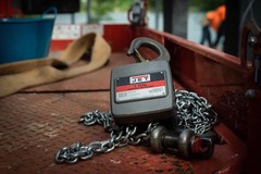 Jet Al100-100-30 1 Ton Hand Chain Hoist 30 Ft. Lift