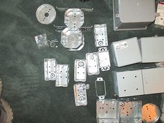 B-Line Enclosures BLINE2 NEMA1 Screw Cover Enclosure, 444SC and More!