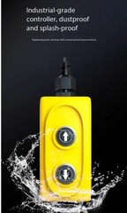 220V Electric HoistHome Use CraneWinch Lifting CraneSmall Lift Hoist Hoist Winch