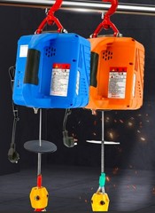 Electric Hoist 220v Small 1 Ton Hook Lifter Crane Hook Type Electric Hoist Home