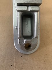 NEW CM LODESTAR 2778 1/8-1/2 TON A-AA-B-C-F-WB-WF RIGID LUG SUSPENSION SWIVEL
