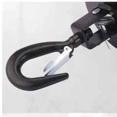 Brushless Adjustable Speed Variable Frequency Small Diamond Elevator 220V Crane