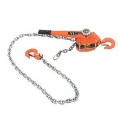 6600lbs/3t Capacity Lever Block Chain Hoist G80 Ratchet Hoist 10ft Lifter