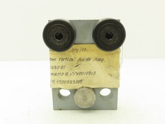 Dematic 20042-000 Load Wheel Assembly Bottom Vertical Guide CF2SB 2″ Rollers
