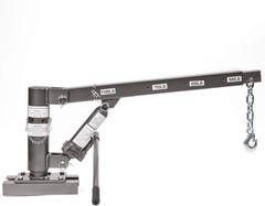 Stark USA 1/2 Ton Capacity Pickup Truck Extra Hoist Lift Load Jib Crane Telescop