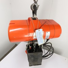CM Lodestar Model RRS 2Ton 4000LB Electric Chain Hoist 10’Lift 16FPM 3Ph 230/460