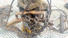 1950’s-60’s Manning, Maxwell & Moore, Inc (MMM) Air Operated Budgit Chain Hoist