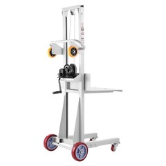 Precision Control Manual Stacker with Inverted Mode for Exact Positioning