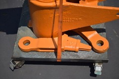 Big Double Sheave Swivel Head Fairlead