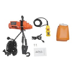 1000kg/2200lb Electric Hoist Lifting Device Corded Hoisting Machine w/Controller