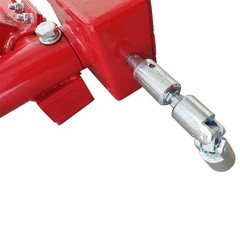 3306lbs/1500KG Tilting Lift Car LiftCar Hoist Dual Worktable forCar Maintenance
