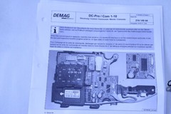 Demag Control Board 773 060 45 New