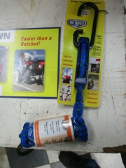 EASY LIFT LOCK & RELEASE BLOCK & TACKLE FOR hard tops boats BIKE G 275LB MAX