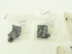 Demag Crane 980 130 44 KBK I Track Buffer Bracket Black Lot of 5