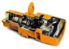 Harrington 2 Ton Electric Chain Hoist VFD 2 Speed NIB NER