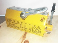 2000KG Steel Magnetic Lifter Heavy Duty Magnets Crane Hoist Lifting Magnet Tool