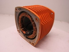 Yaskawa E3S5501 3 Ph Induction Motor Stator 230/460V 1720 RPM 4 Pole Kito Hoist