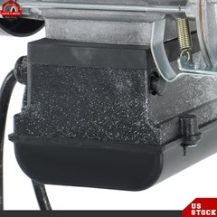 PA200 Electric Hoist 440lbs w/ 14ft Remote, Dual Hook System, 110V 510W Motor
