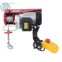 880lbs Electric Hoist with 14FT Wired Remote Control,20-40FT Lifting Height 110V