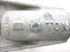 Chance Hoist 2 Ton Hot Stick Ratcheting Strap Hoist Used BR