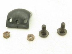 Demag Crane 980 130 44 KBK I Track Buffer Bracket Black Lot of 5
