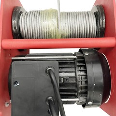 220V Small Electric Hoist Winch Hoist Small Lifting Equipment Lift Height 30M