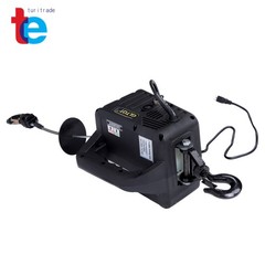 2-in-1 Electric Hoist Winch, 1100 lbs Lift Capacity, 1500W Portable Power Winch