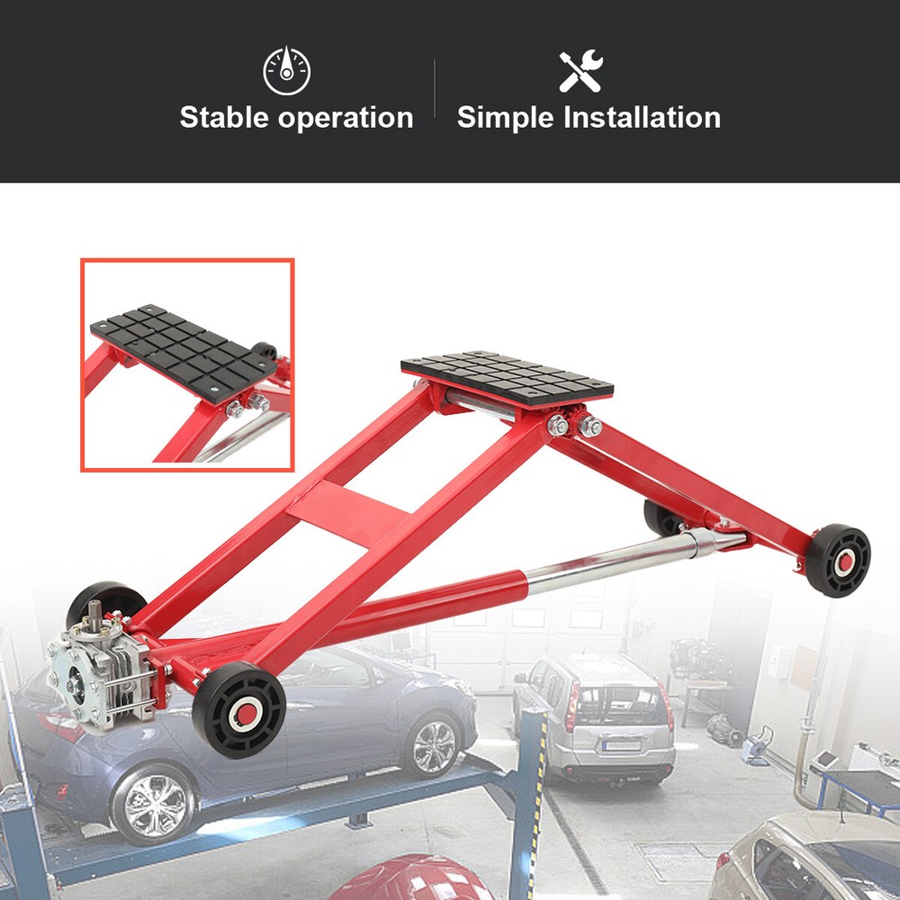 Portable Turbine Hoist/Mini Car Lift 2.5 Ton/55100 lbs Capacity Lifting Tool US