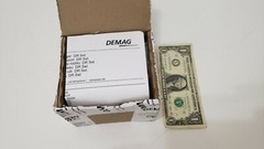 Demag Cranes – Roller Support DR Set – Brackets – SEALED Bag – Part 70057133