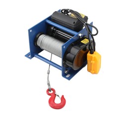 Electric Hoist Winch Electric Winches Steel Electric Hoist Lift 110V 200-400KG