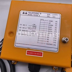 Industrial Remote Control F23-BB Hoist Crane Switch 10 buttons AC380V Lift Crane