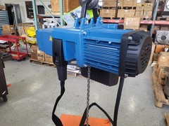 DEMAG HOIST, DCS-Pro 2-250 1/1 H5 VS16-30 380-480/60, Variable speed, 550 pounds