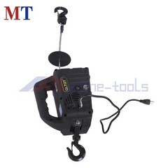 2in1 Portable Electric Hoist Winch 1100lbs 1500W With Wireless Remote Control