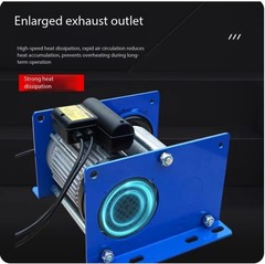 200-400kg German Style Hoist Decoration Multifunctional Building Electric Hoist