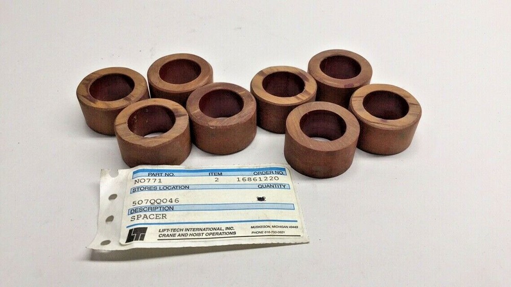Lift-Tech NO771 Spacer (Pack of 8) Spacer A Shawbox #771
