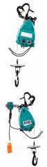 Double-hole Small Diamond Electric Hoist Suspended Wire Rope Portable Lifts