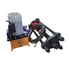 110V 70T Crawler Pin Press Chain Machine,Hydraulic Track Pin Dismantling Tool