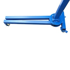 Manual Winch Lift Cargo Hoist for Small-Scale Transport & Material Handling