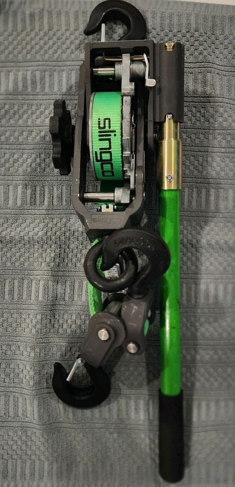Slingco 3K Ratchet Strap Hoist Standard Version Great Condition