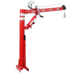 360° Swivel Lift Crane 4 Capacity 500 /600 /700 /1000 lbs Pickup Truck Bed Hoist