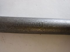 2YPF5 Hook, WLL 800 Lb, Welded J Hook (I13E)