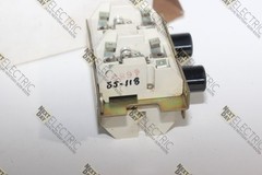 Hubbell, 54605-118, 120875201, Crane Hoist Push Button Assembly PB Insert