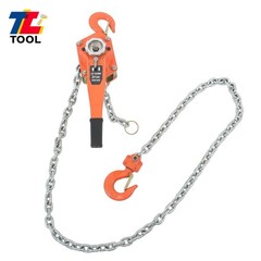 3Ton/6600lbs Capacity Manual Lever Block Chain Hoist10ft G80 Chain Wrench Hoist