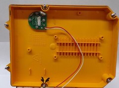TELECRANE REMOTE CONTROL F24-6D-RX , 24009682-1, CHANNEL 136, AC110V(50/60 Hz)