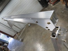 Aluminum Portable Adjustable Gantry Crane 3TON FREE BUSINESS SHIPPING